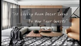 10 Έννοιες διακόσμησης που πρέπει να δοκιμάσετε για να προσθέσετε χαρακτήρα στο χώρο σας