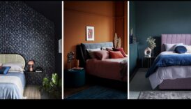 Σκοτεινές και δραματικές ιδέες διακόσμησης κρεβατοκάμαρας