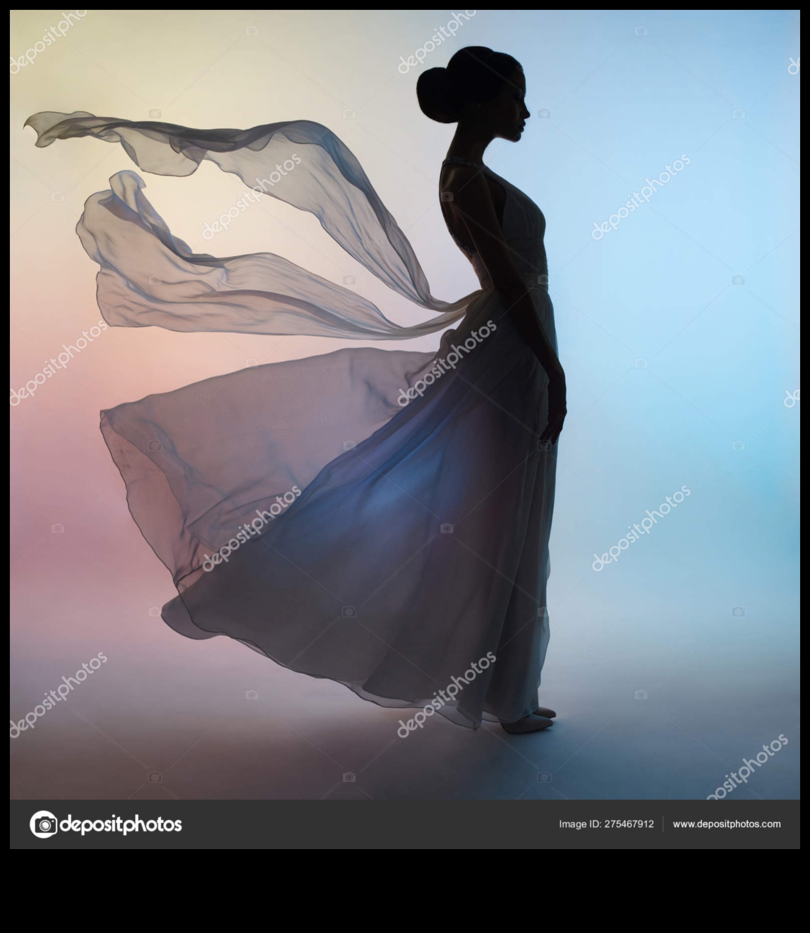 Stylish Silhouettes: Ορίζοντας την κομψότητα στη φωτογραφία μόδας