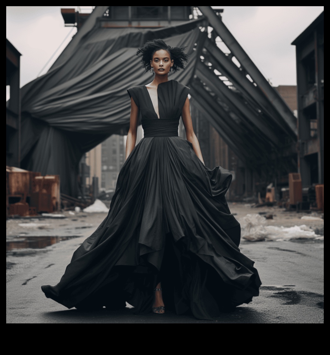 Κινηματογραφική Ραπτική: Δράμα και κομψότητα στη μαγευτική διαχρονική φωτογραφία