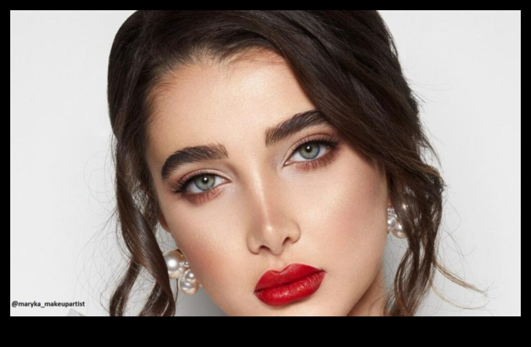 Bold Lips, Bold Choices: Embracing Statement Colors in Glam Makeup