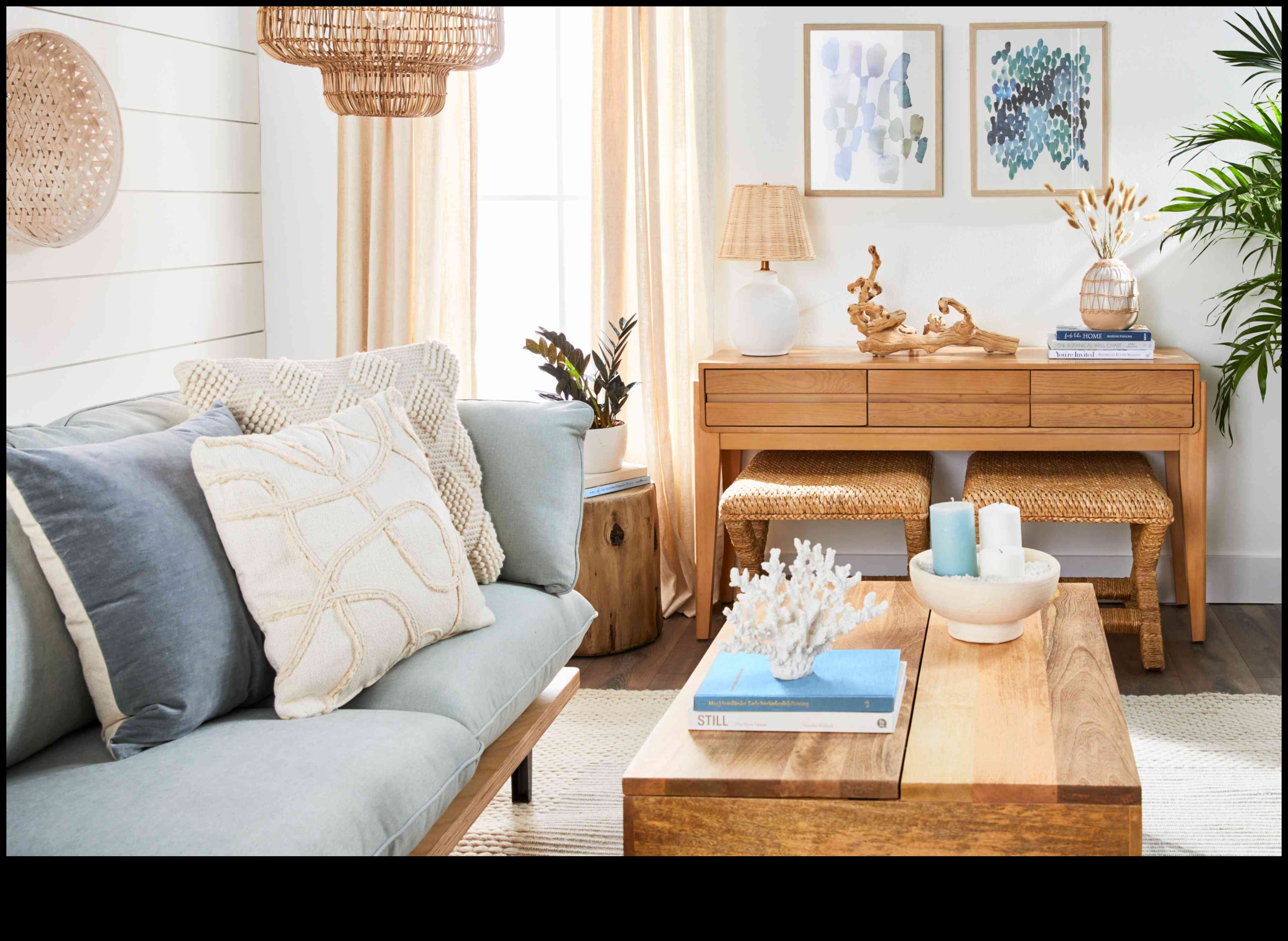 Μπορείτε να προτείνετε δημιουργικούς τρόπους για να χρησιμοποιήσετε χρυσές πινελιές στην παράκτια διακόσμηση;