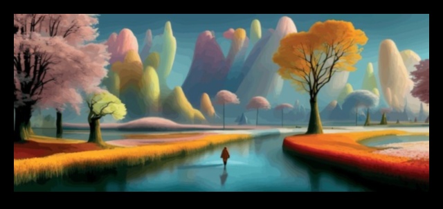 Παστέλ Πανόραμα: Ονειρικά τοπία σε στυλ φωτογραφίας