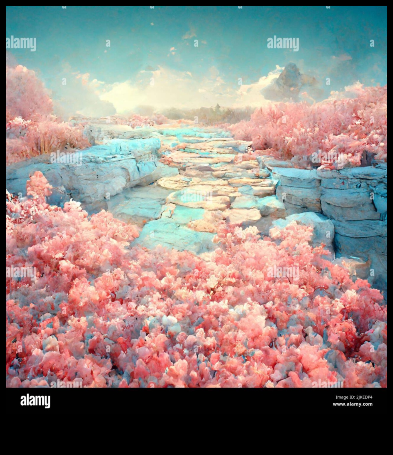 Παστέλ Πανόραμα: Ονειρικά τοπία σε στυλ φωτογραφίας