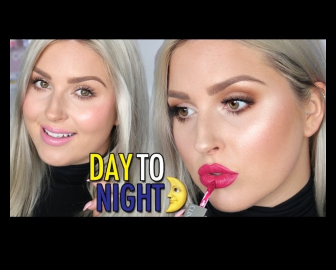 Από τη μέρα στη νύχτα: Μεταβαίνοντας το βλέμμα σας με ευέλικτο φυσικό μακιγιάζ