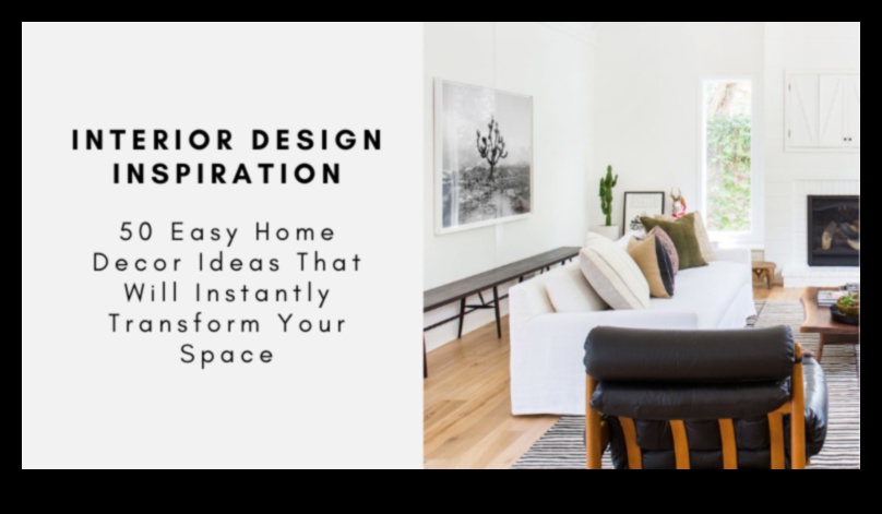 Οδηγός βήμα προς βήμα για την κομψή διακόσμηση σπιτιού