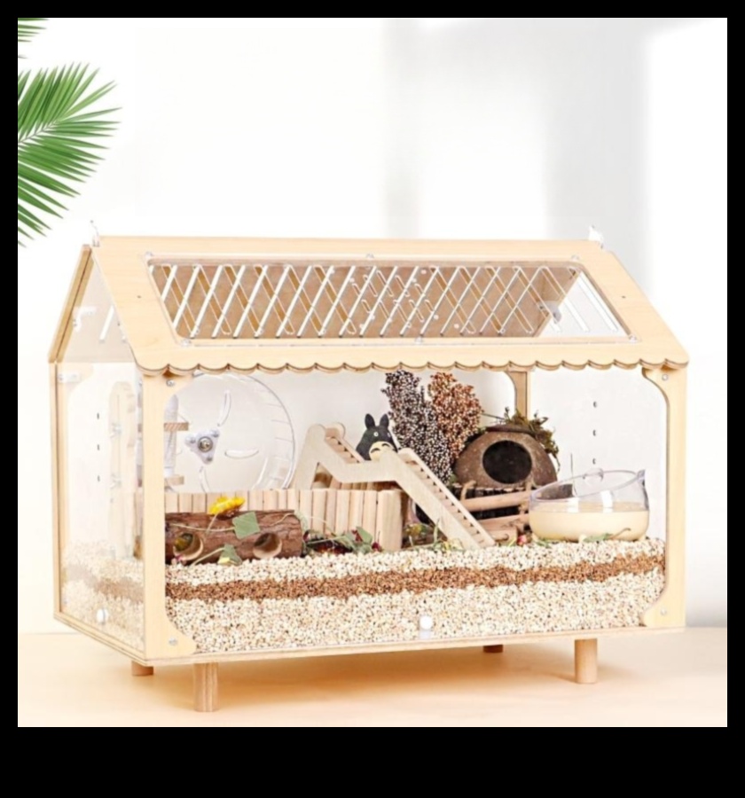 Hamster Haven: Δημιουργώντας το τέλειο σπίτι για τον γούνινο φίλο σας