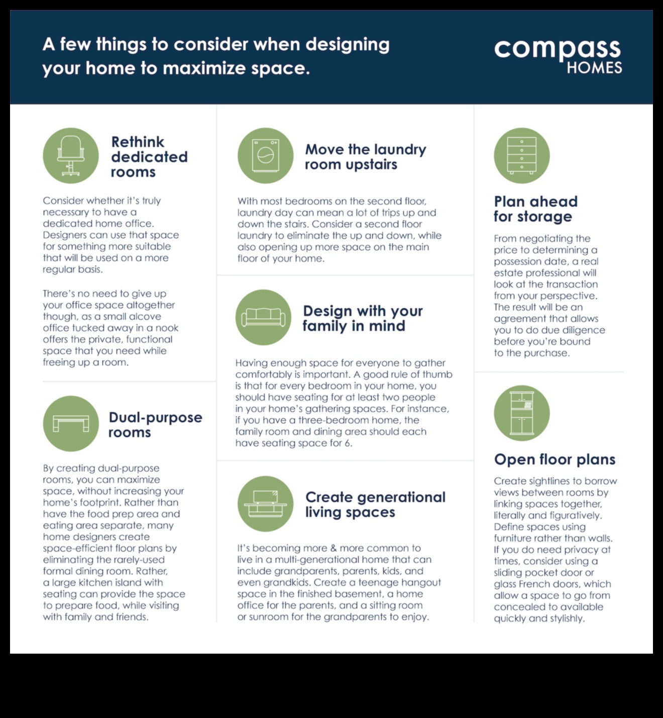 Πώς να μεγιστοποιήσετε το χώρο στη διακόσμηση του εσωτερικού σας