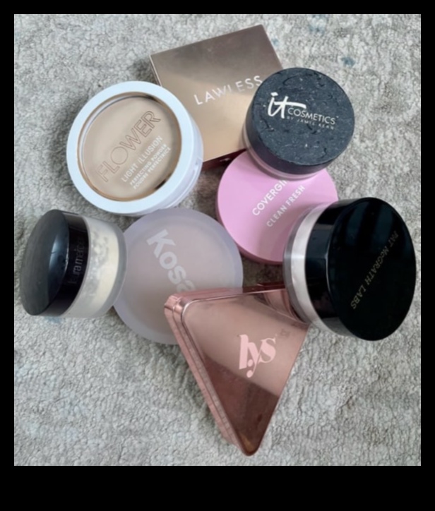 Setting Powder and Aging: Αντιγηραντικές φόρμουλες για νεανική εμφάνιση