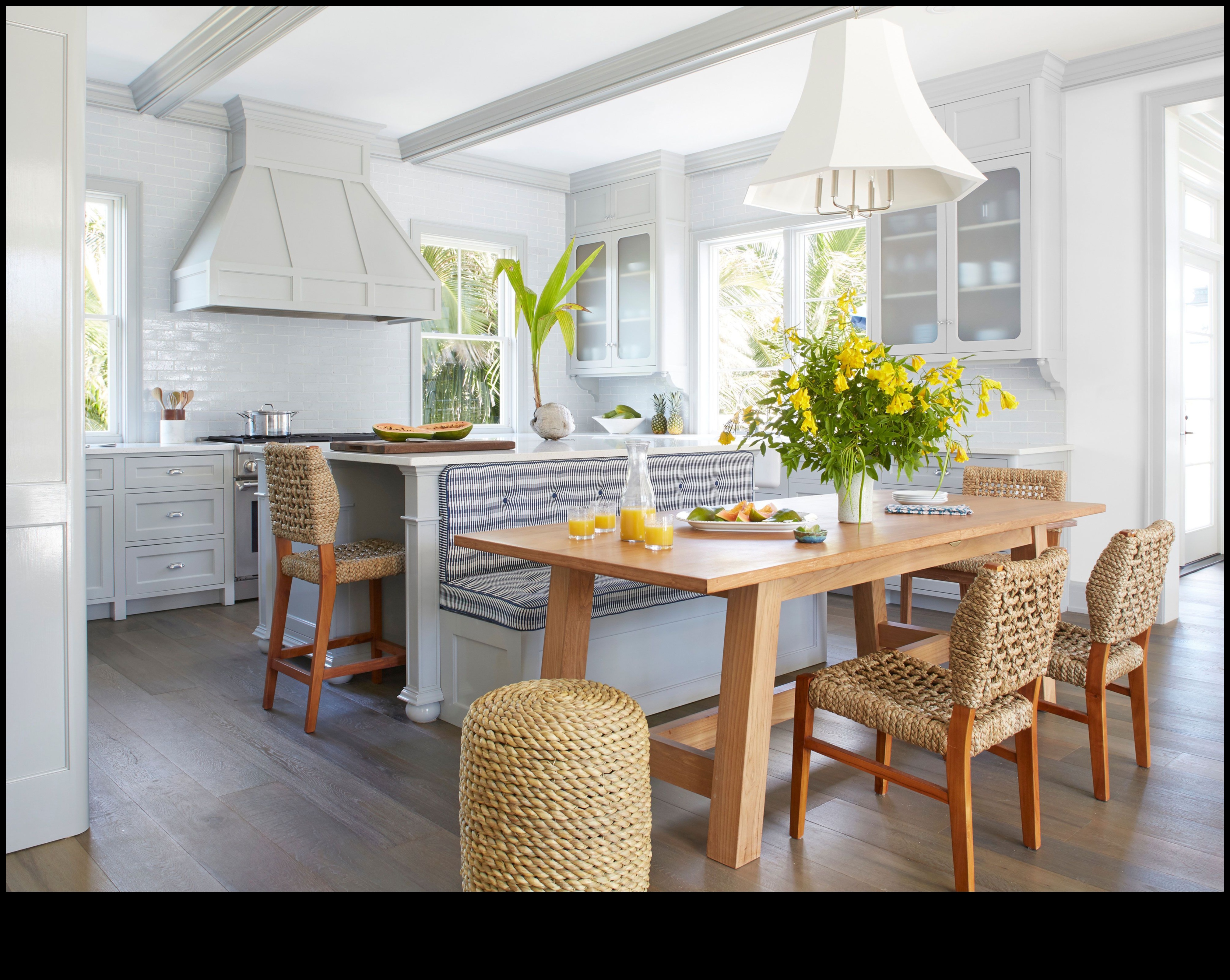 Πώς να δημιουργήσετε μια παράκτια κουζίνα