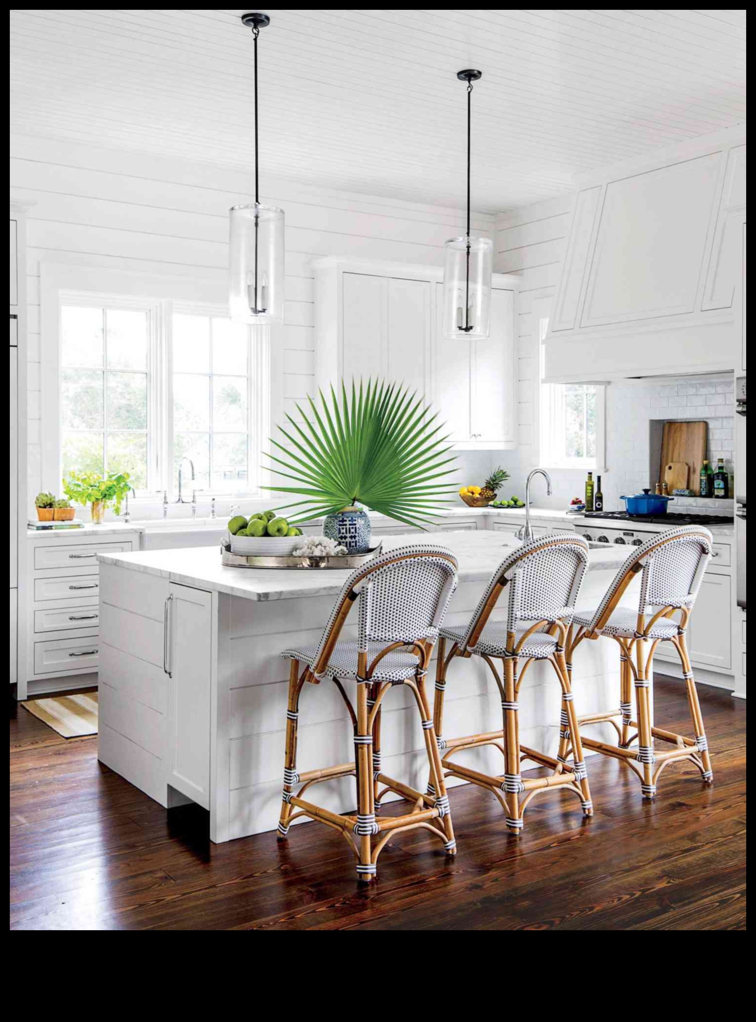 Πώς να δημιουργήσετε μια παράκτια κουζίνα