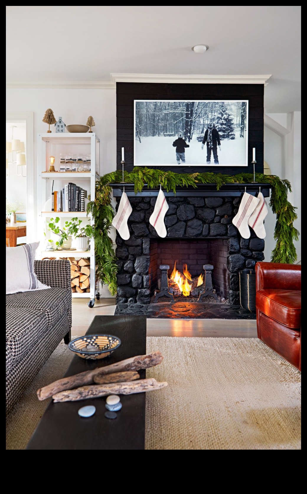 Πώς να διακοσμήσετε ένα τζάκι τζάκι