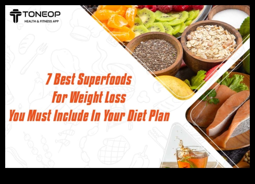 Ενσωμάτωση Superfoods στη δίαιτά σας για απώλεια βάρους