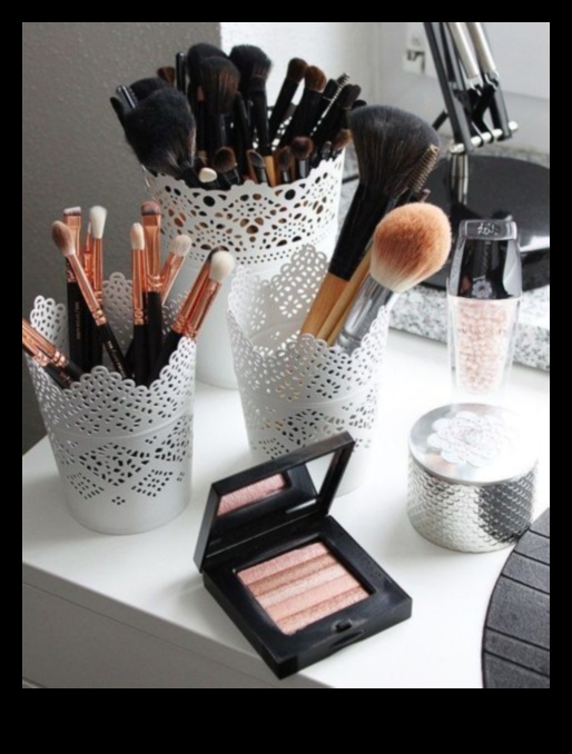 DIY Brush Holders: Δημιουργία πρακτικών και όμορφων λύσεων αποθήκευσης