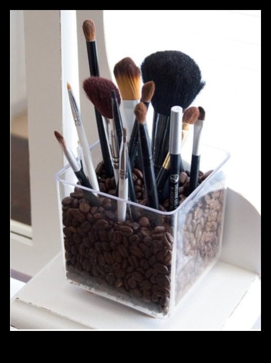 DIY Brush Holders: Δημιουργία πρακτικών και όμορφων λύσεων αποθήκευσης