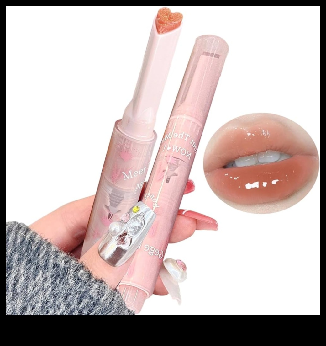 High-Shine Magic: Επιτυγχάνοντας ένα γυαλιστερό φινίρισμα με λεία και μη κολλώδη lip glosses