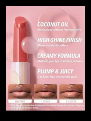 High-Shine Magic: Επιτυγχάνοντας ένα γυαλιστερό φινίρισμα με λεία και μη κολλώδη lip glosses