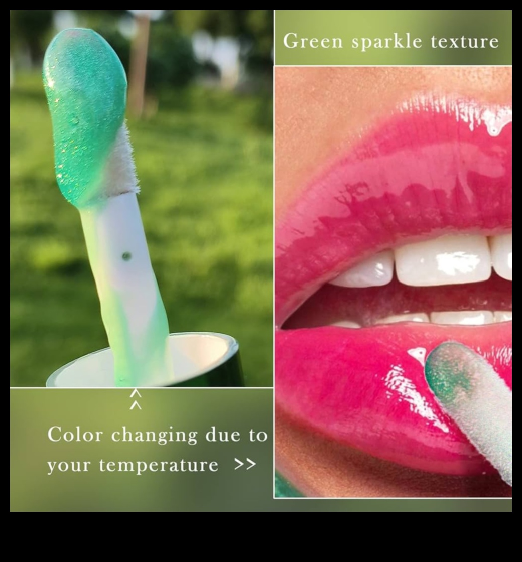 High-Shine Magic: Επιτυγχάνοντας ένα γυαλιστερό φινίρισμα με λεία και μη κολλώδη lip glosses