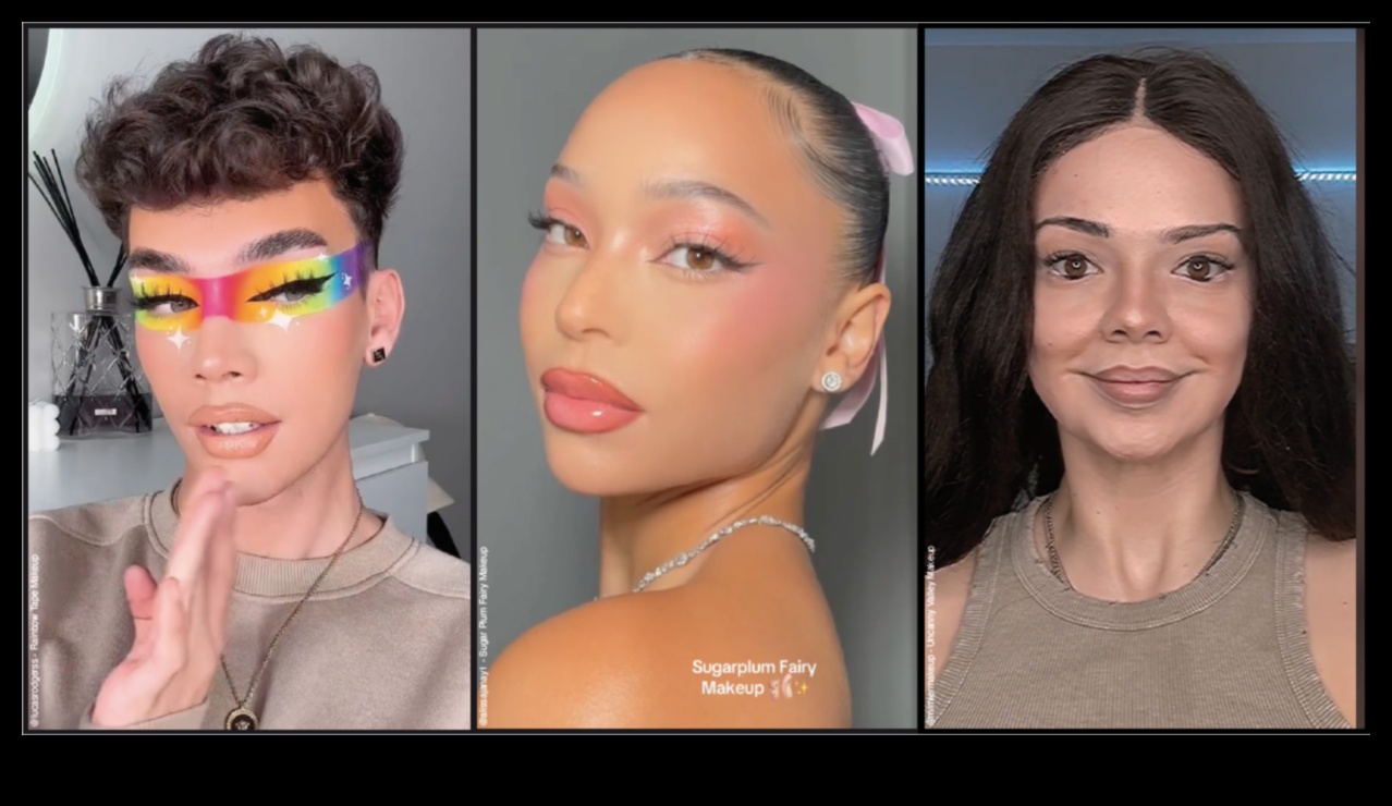 Lip Gloss Trends: Πειραματισμός με γεωμετρικά και αφηρημένα σχέδια