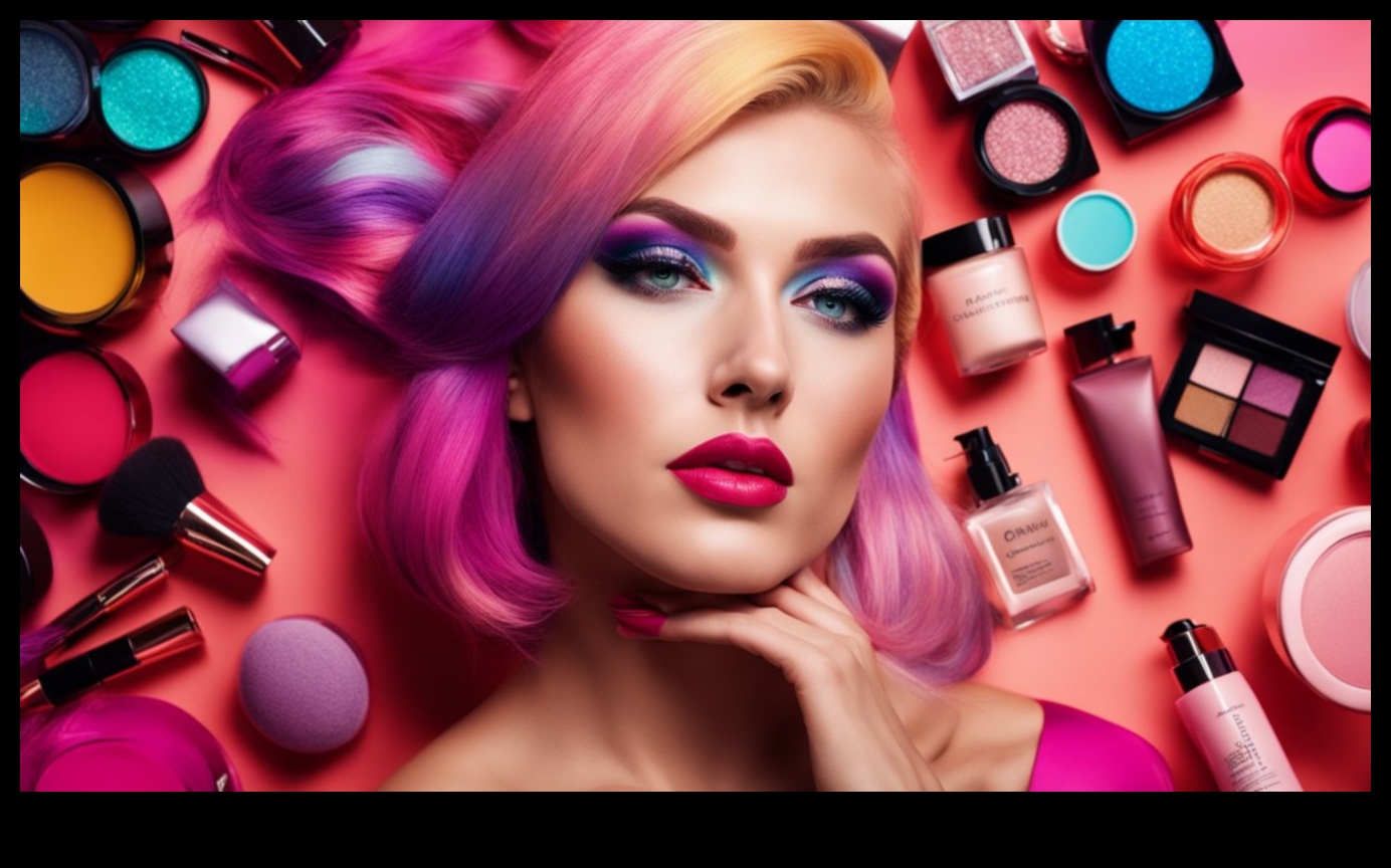 Lip Gloss Trends: Πειραματισμός με γεωμετρικά και αφηρημένα σχέδια