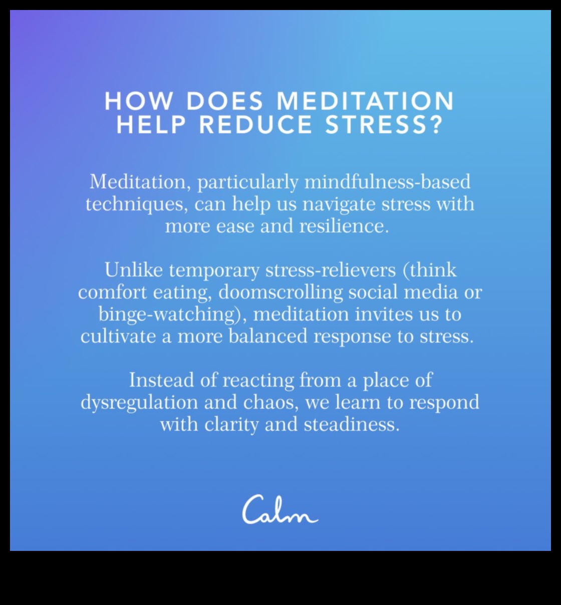 Calm Within: Στρατηγικές για Ζωή Χωρίς Στρες μέσω Διαλογισμού