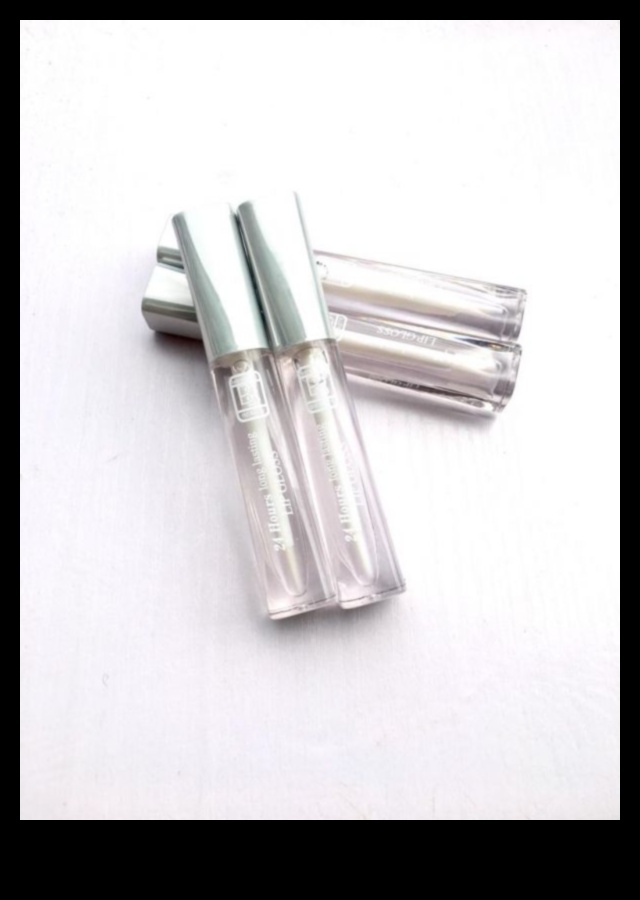 Beyond Clear: Εξερευνώντας παιχνιδιάρικα χρώματα για statement lip Gloss