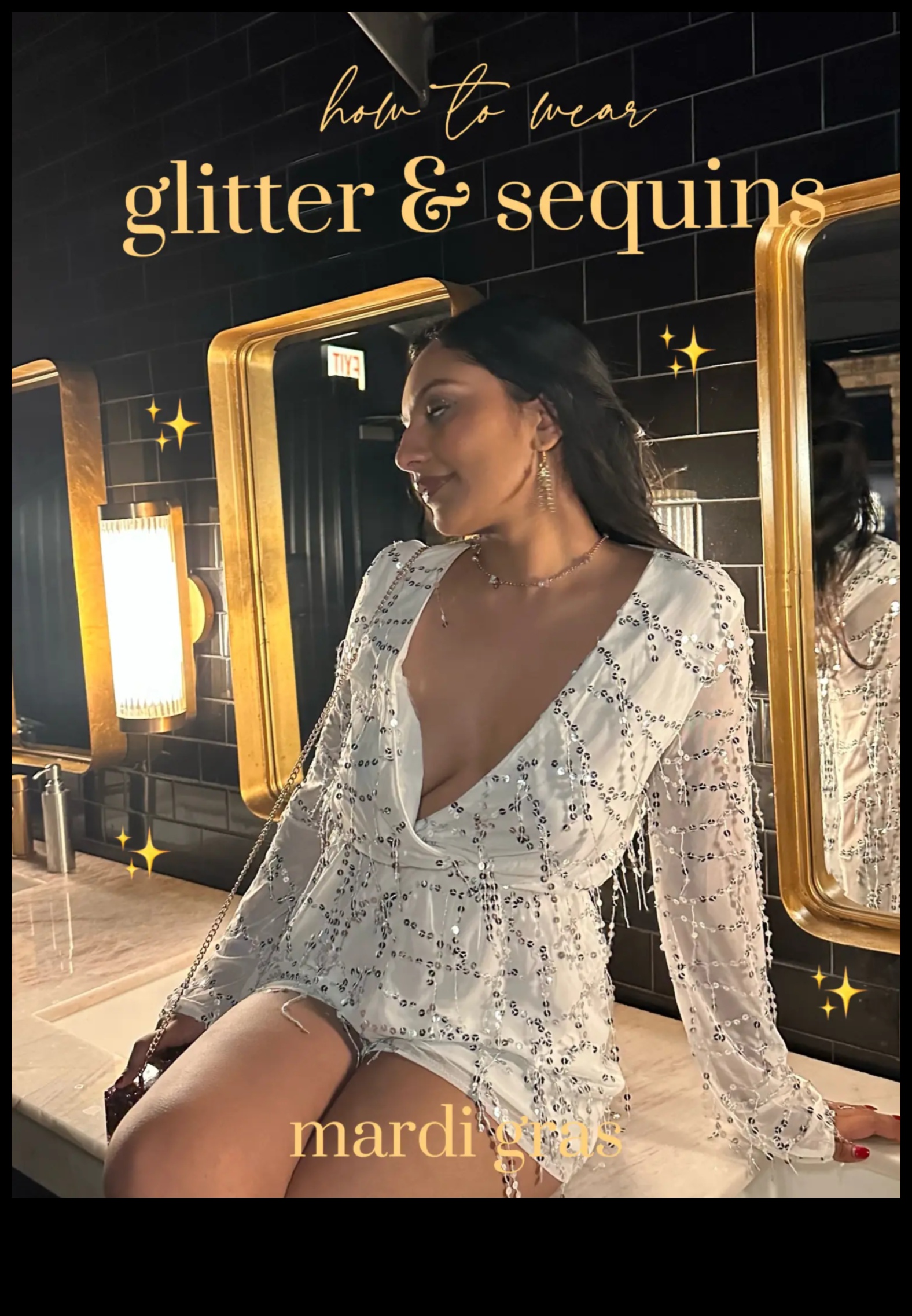 Glam and Glitzy: Navigating the World of Sequins and Glamourous Makeup