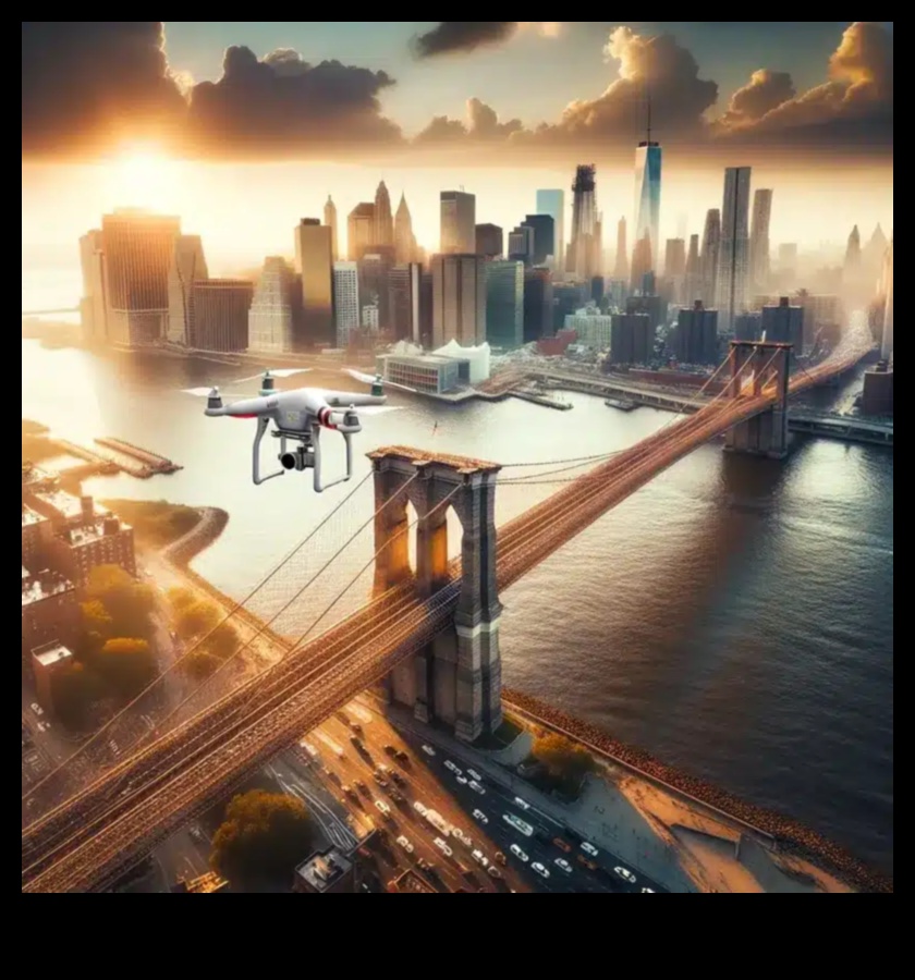 Aerial Aesthetics: Soaring to New Heights with Drone Photography Styles