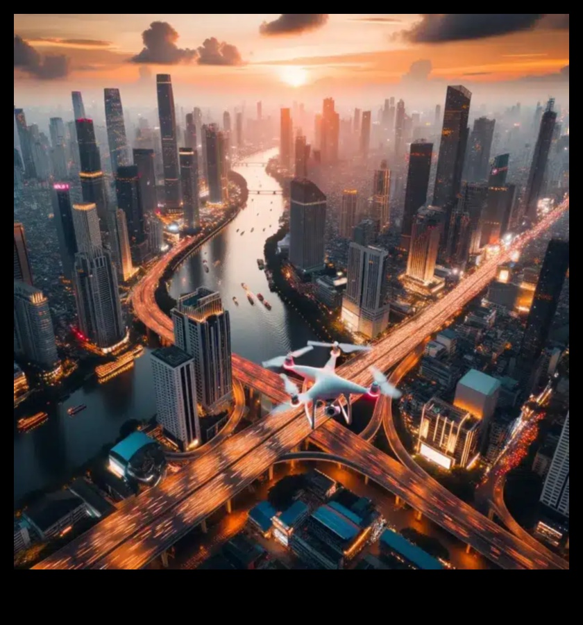 Aerial Aesthetics: Soaring to New Heights with Drone Photography Styles