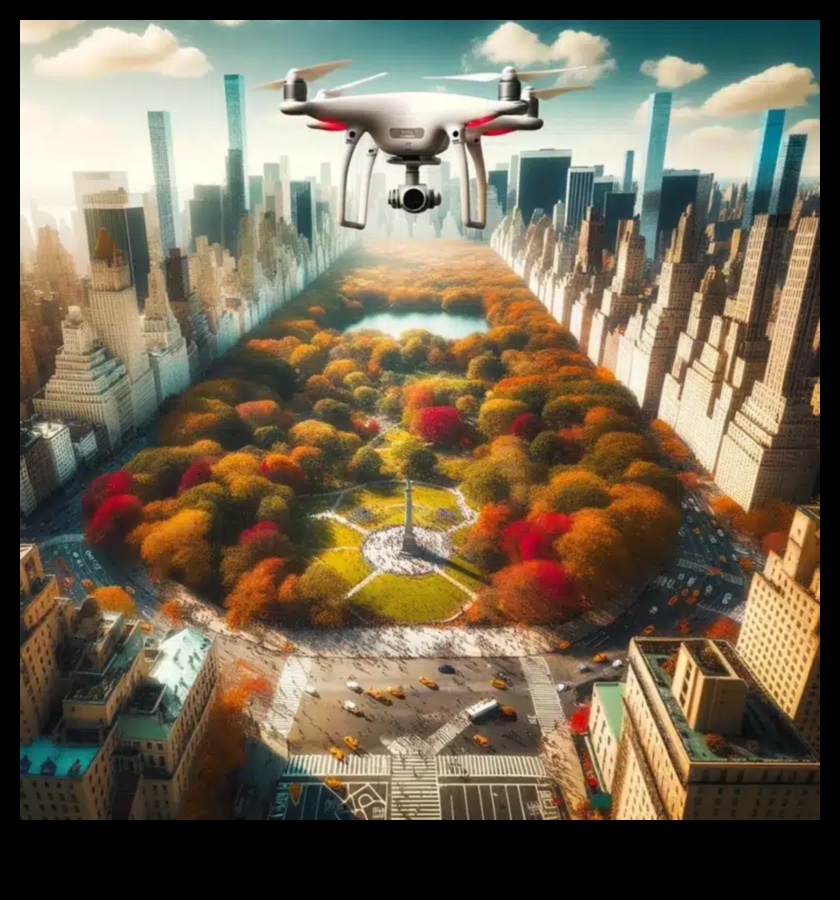 Aerial Aesthetics: Soaring to New Heights with Drone Photography Styles