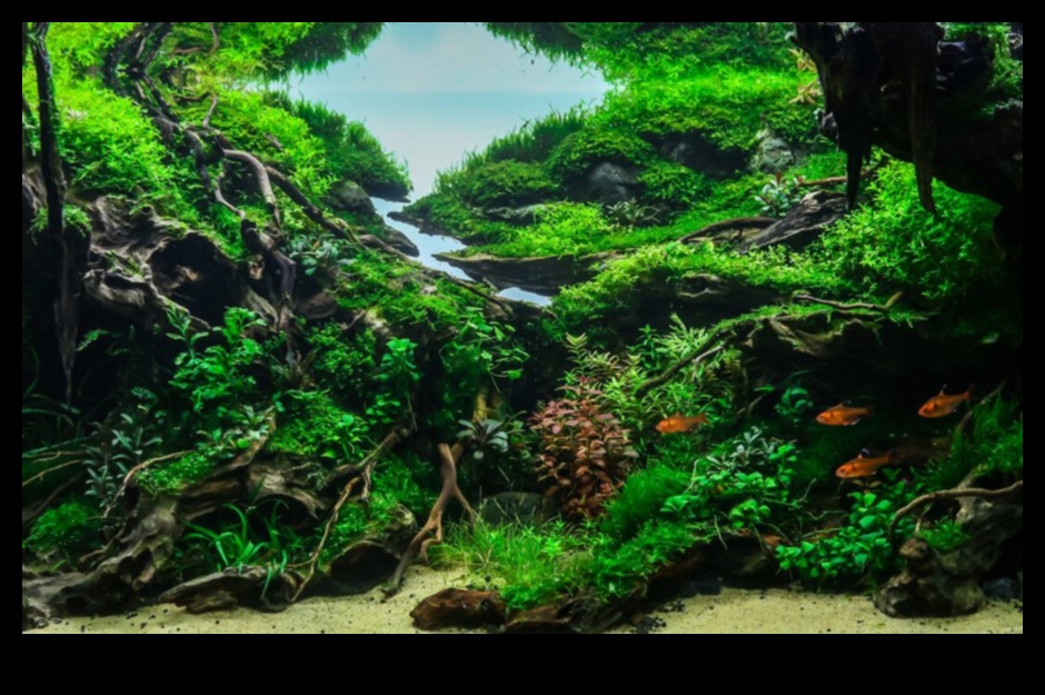 Aquarium Elegance: Διακοσμητικά Αξεσουάρ για Δεξαμενές Ψαριών