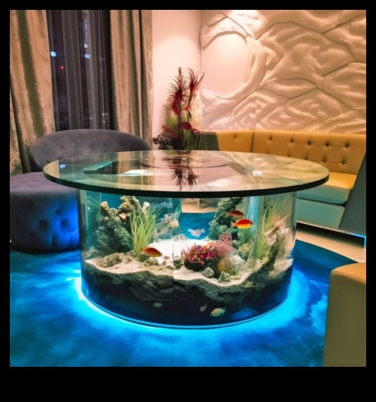 Aquarium Elegance: Διακοσμητικά Αξεσουάρ για Δεξαμενές Ψαριών