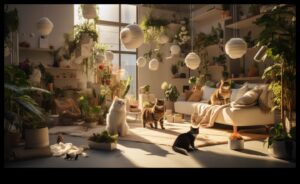 Cat Cafe Chronicles: Exploring the Trend of Feline-Friendly Cafe