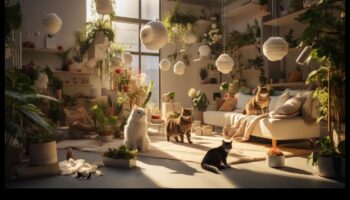 Cat Cafe Chronicles: Exploring the Trend of Feline-Friendly Cafe