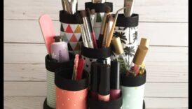 DIY Brush Holders: Δημιουργία πρακτικών και όμορφων λύσεων αποθήκευσης