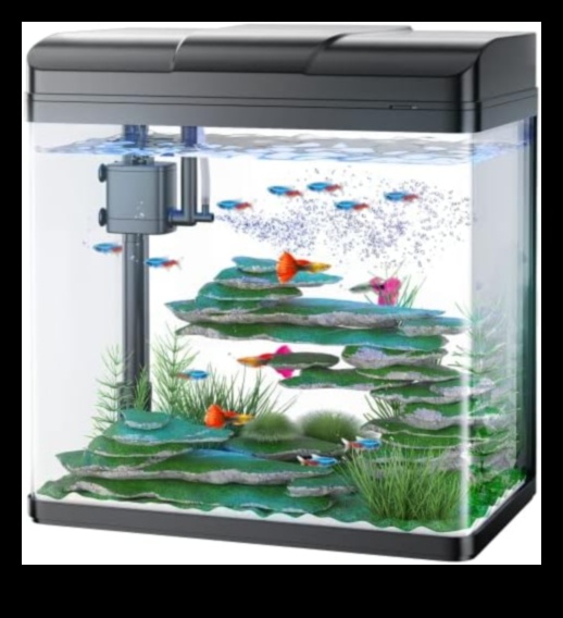 Fish Tank Finesse 5 τρόποι για να ανυψώσετε το ενυδρείο σας με αξεσουάρ 1 Fish Tank Finesse: Ανυψώνοντας το Ενυδρείο σας με Αξεσουάρ
