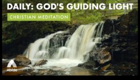 Φως καθοδήγησης: Φωτίζοντας το μονοπάτι προς την ηρεμία με διαλογισμό