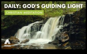 Φως καθοδήγησης: Φωτίζοντας το μονοπάτι προς την ηρεμία με διαλογισμό