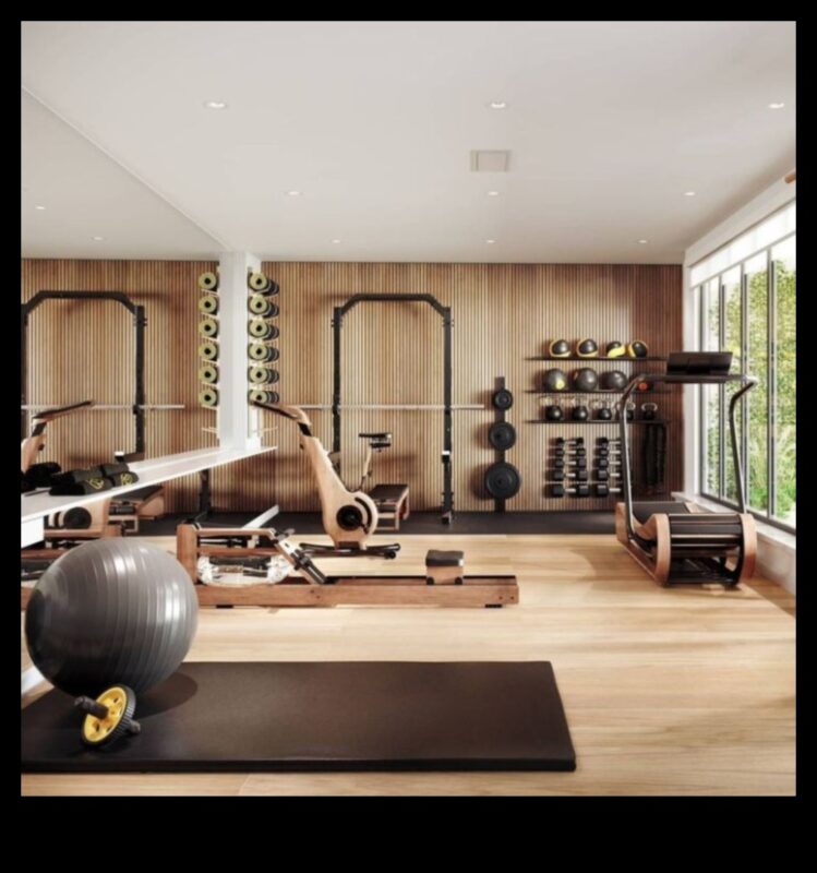 Συμβουλές για τη διακόσμηση ενός γυμναστηρίου στο σπίτι