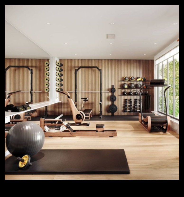 Συμβουλές για τη διακόσμηση ενός γυμναστηρίου στο σπίτι