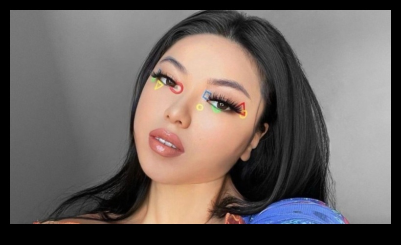 Lip Gloss Trends: Πειραματισμός με γεωμετρικά και αφηρημένα σχέδια