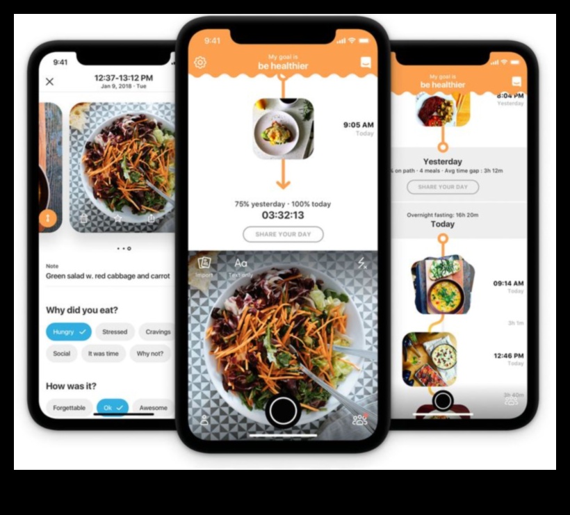 Mindful Eating Apps Ένας νέος τρόπος για να χάσετε βάρος 1 Ο αντίκτυπος των εφαρμογών προσεκτικής διατροφής στις δίαιτες αύξησης βάρους