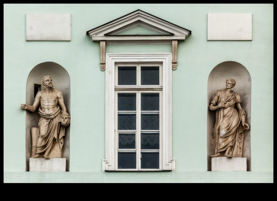 Symmetrical Splendor: Τεχνικές για τη δημιουργία οπτικά αρμονικών συνθέσεων