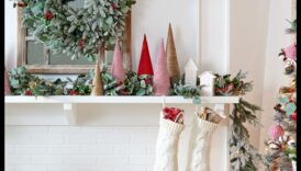 Πώς να διακοσμήσετε ένα τζάκι τζάκι