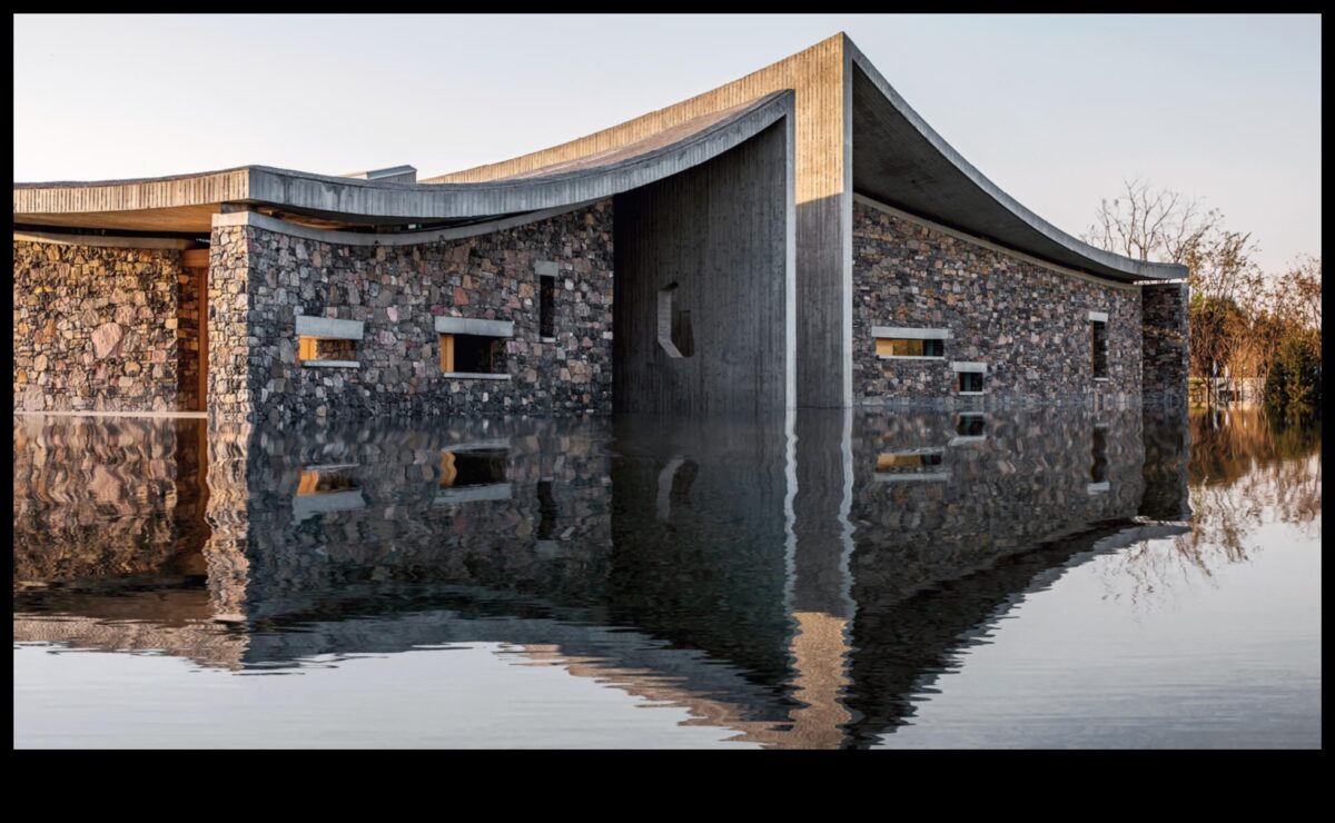 Γαλήνη από χάλυβα και πέτρα: Αναβαθμίστε την τέχνη σας στην αρχιτεκτονική φωτογραφία