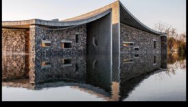 Γαλήνη από χάλυβα και πέτρα: Αναβαθμίστε την τέχνη σας στην αρχιτεκτονική φωτογραφία