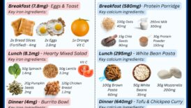 Σίδηρος και ασβέστιο φυτικής προέλευσης: Απαραίτητα στοιχεία σε μια Vegan διατροφή