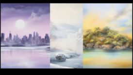 Παστέλ Πανόραμα: Ονειρικά τοπία σε στυλ φωτογραφίας