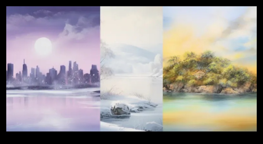 Παστέλ Πανόραμα: Ονειρικά τοπία σε στυλ φωτογραφίας