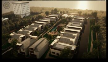 Αποκαλύφθηκαν σχέδια: Αρχιτεκτονικά θαύματα που αποτυπώθηκαν σε εικονοστοιχεία